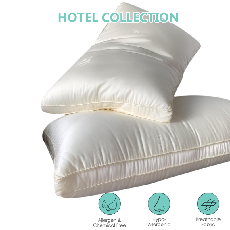 Hotel 3D High Hyaluronic acid Filled Pillow
