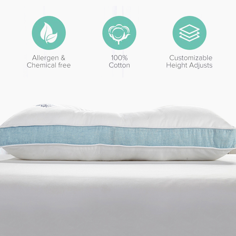 Dust Mite Relief Migraine Bed Pillow