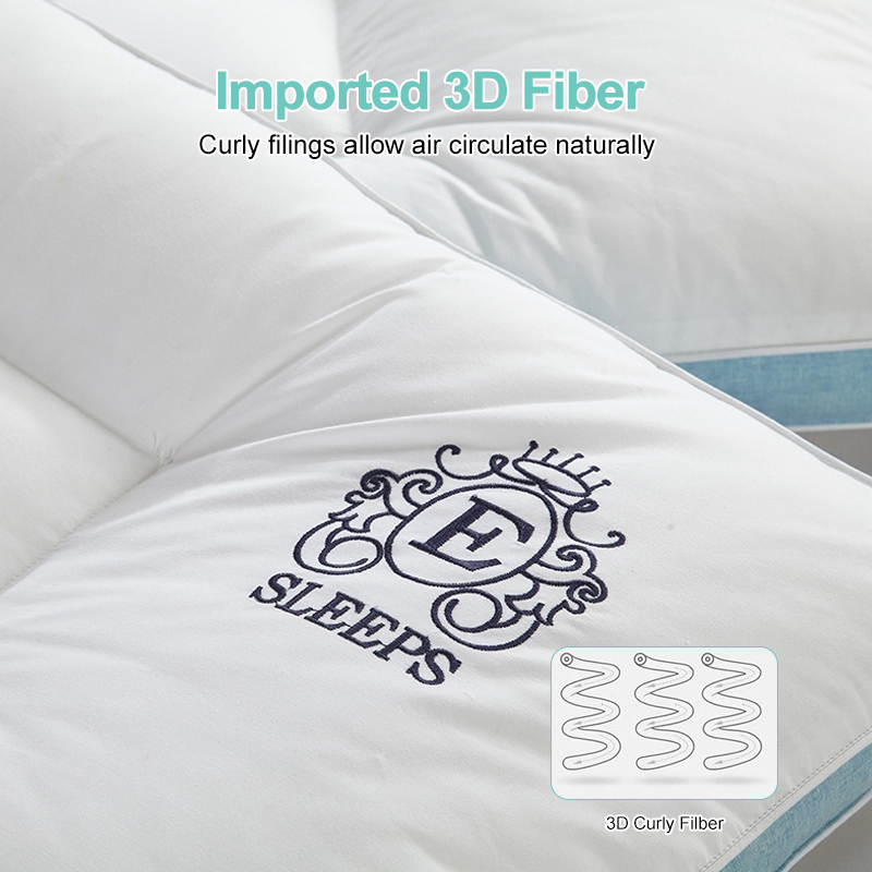 Wholesale Fiber Fill Bed Pillow