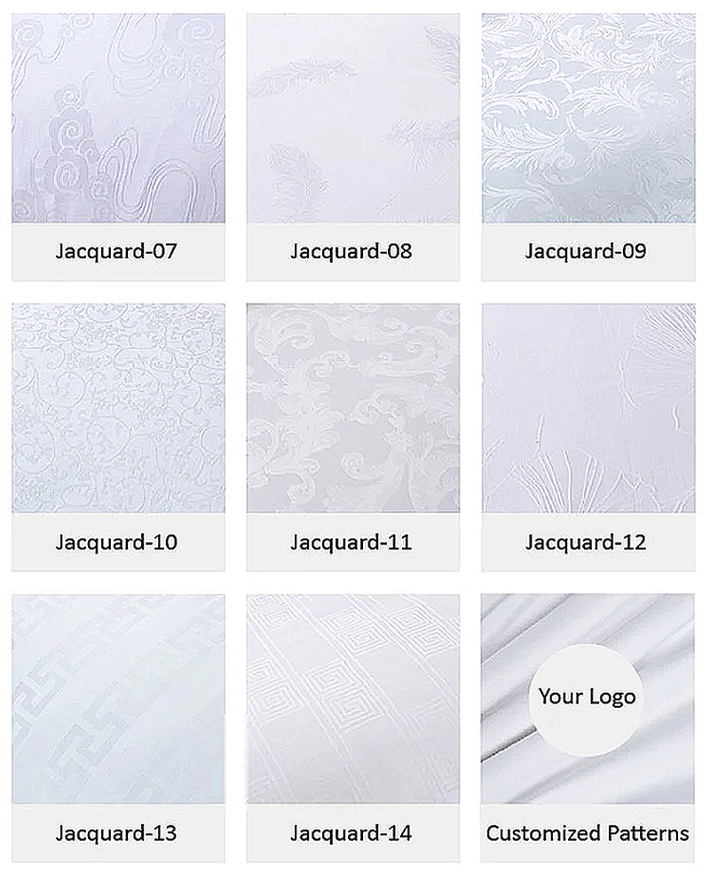 duvet cover 600 Thread Count Jacquard