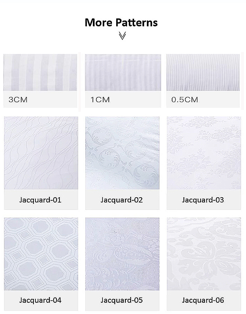 Bedding Set Jacquard White