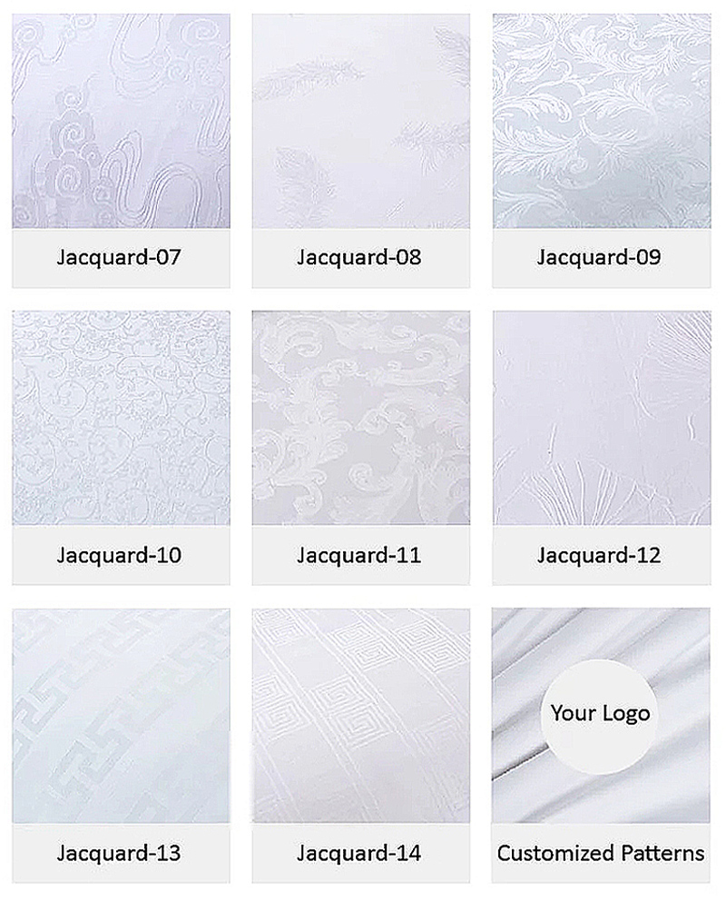 700 Thread Count bedsheets sets Jacquard