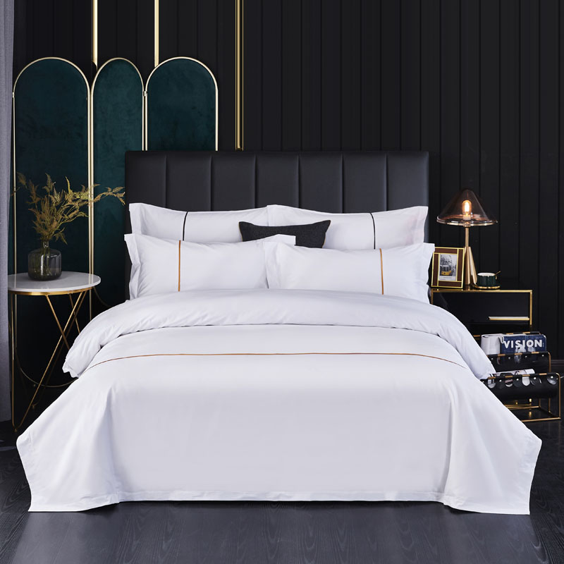 Super Soft linen duvet cover Queen