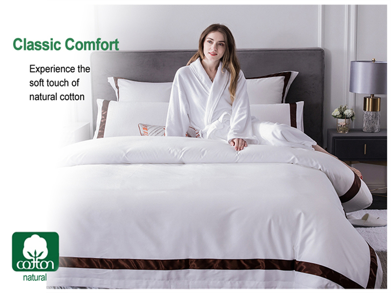 Combed Cotton Hotel Duvet Cover Sets