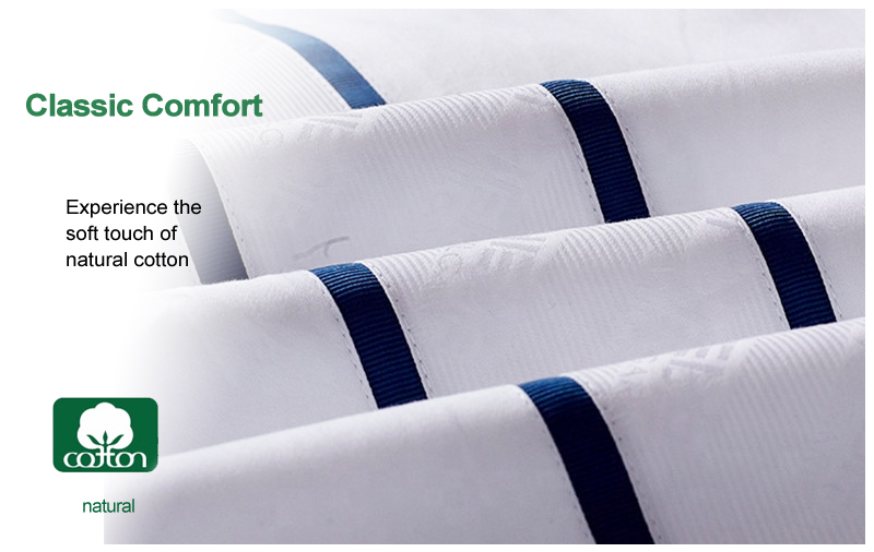 Cotton Fabric Hotel Bedding Sets