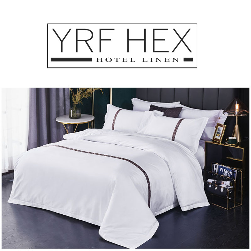 600 Thread Percale Weave Hotel Bedding