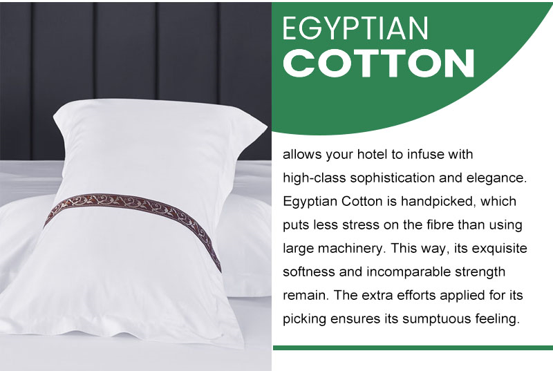 Pima Cotton Full Hotel Bedding