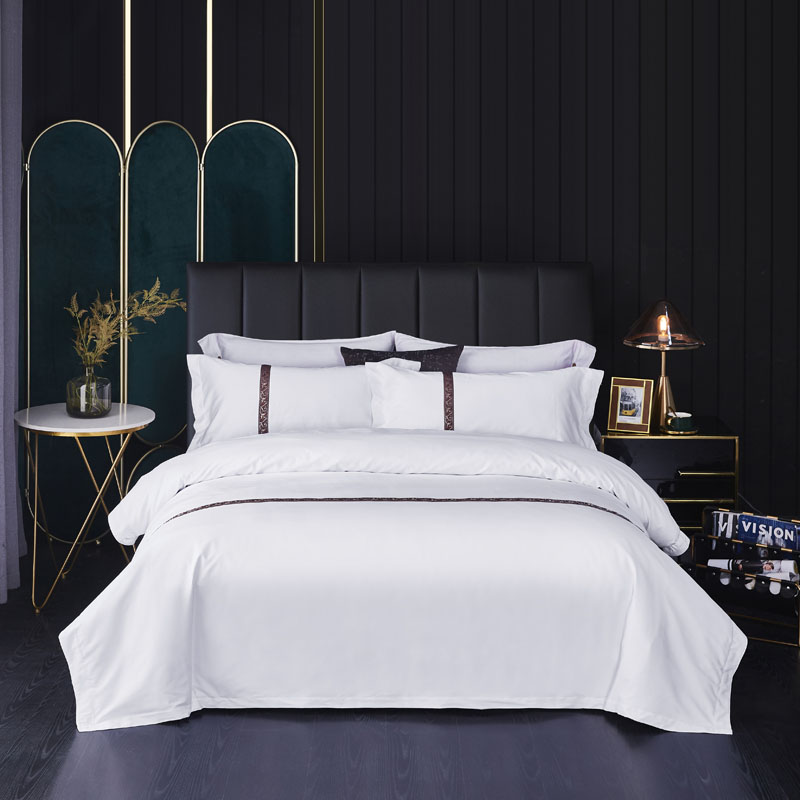 600 Thread Hotel Bedding Percale Weave