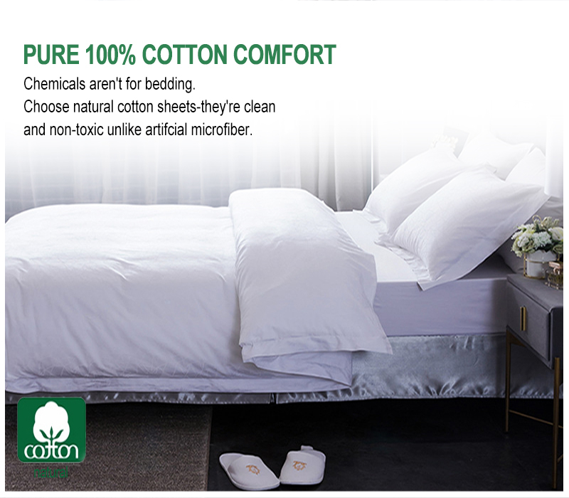 Hotel Style Sheets Very Soft Combed Cotton Full XL