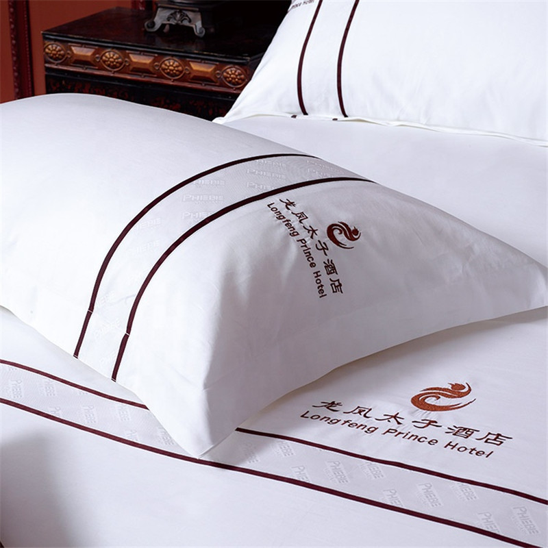 Hotel Living Sheets Heavyweight jacquard Cotton Polyester