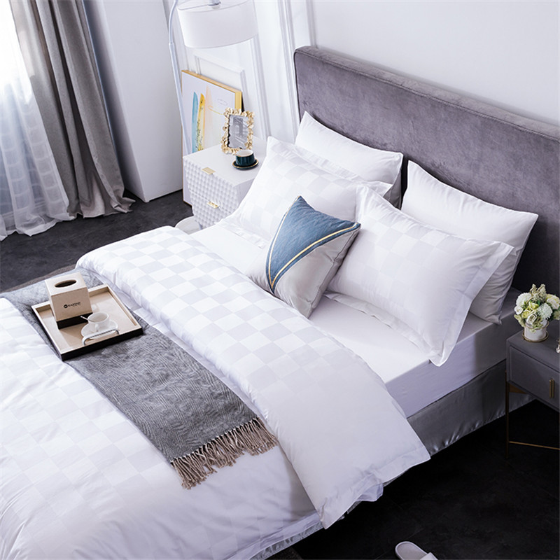 Jacquard 800 Thread Duvet Covers