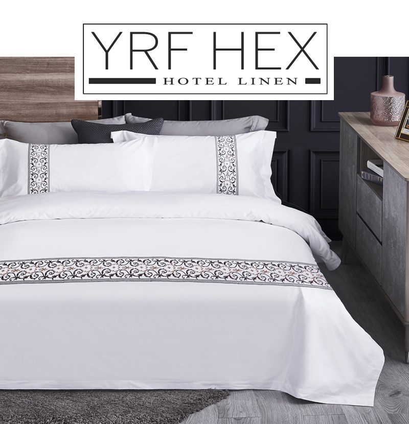 Hotel Style Duvet Covers Combed Cotton White