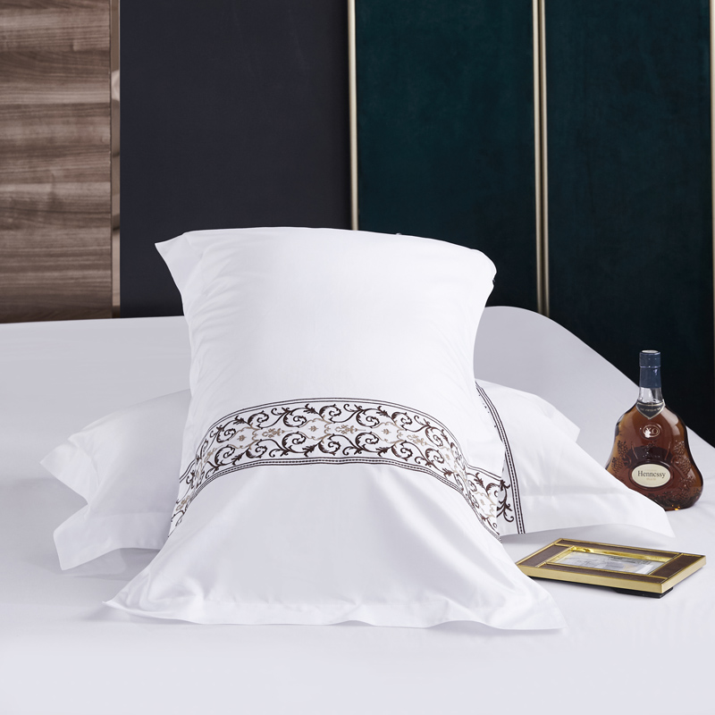 Embroidered 800 Tc Hotel Style Duvet Covers