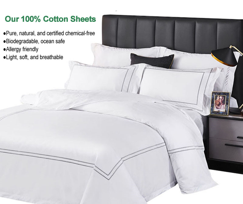 Slippery hotel bed sheets Extra Twin XL