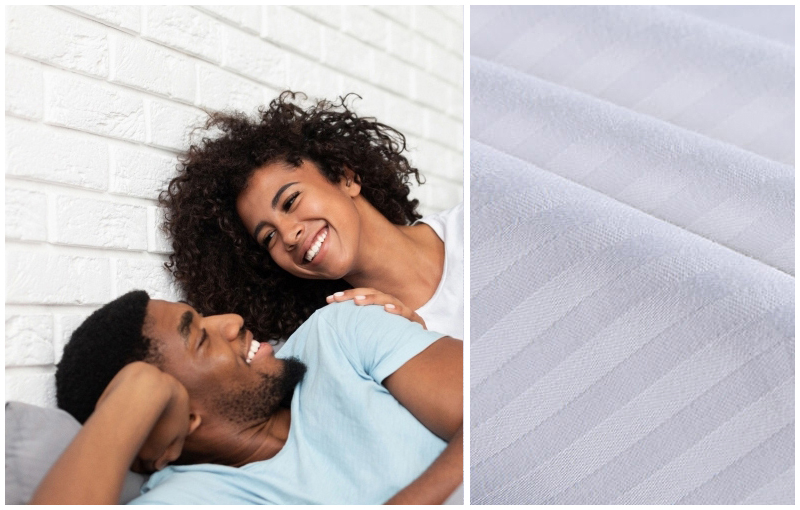 Full XL Cotton Polyester Bedding Set