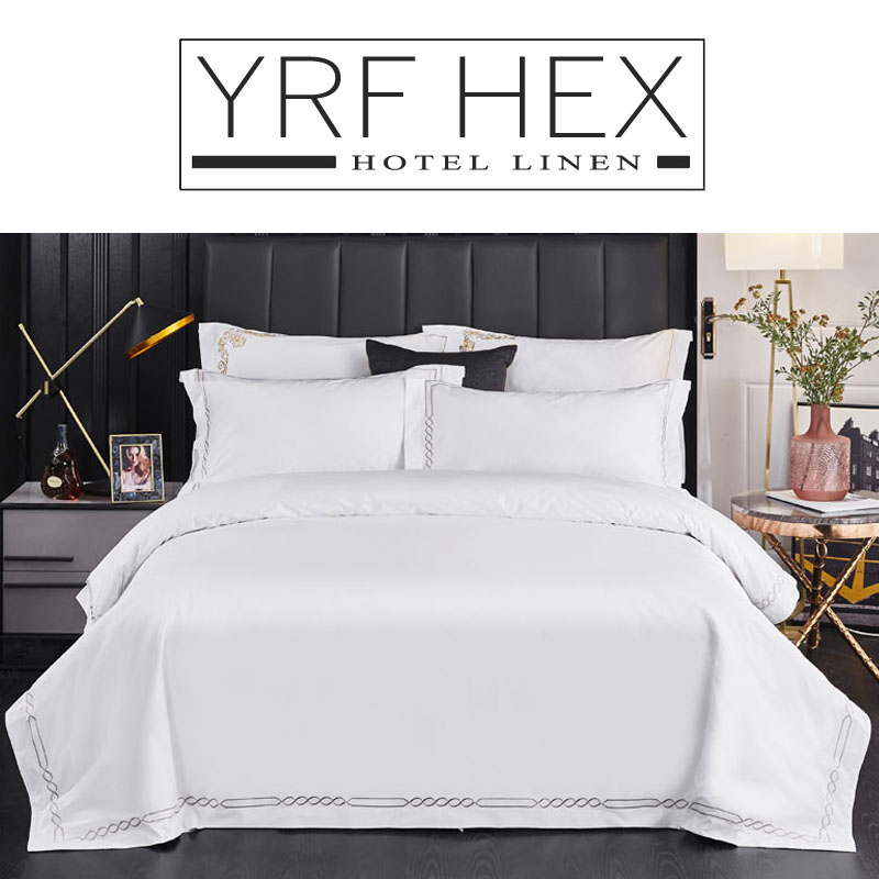 White Cotton sheets for beds