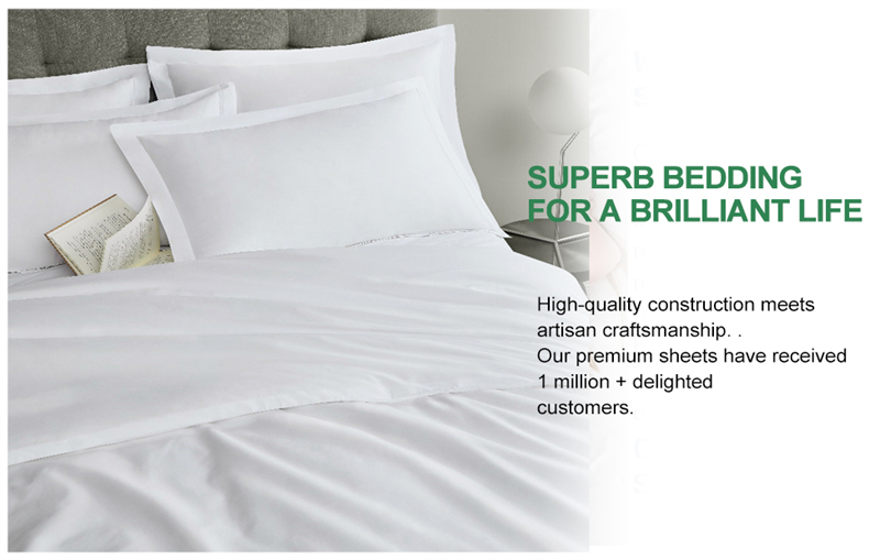 bedsheets sets Crisp Cotton Percale Twin XL