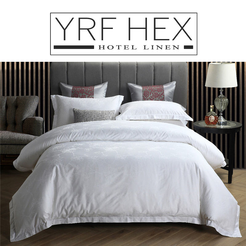 hotel bed sheets Cool Crisp Cotton Jacquard