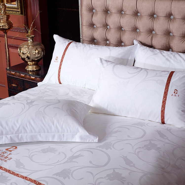 White bedsheets sets 600 Count
