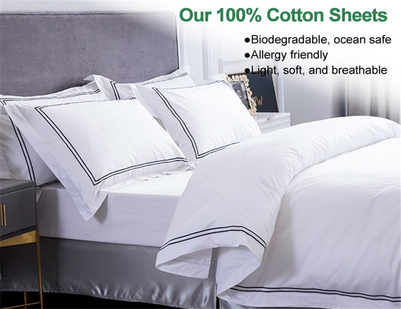 duvet cover 800 Thread Count Double King