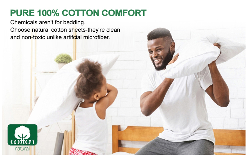 King Softest Cotton Stripe bedsheets sets