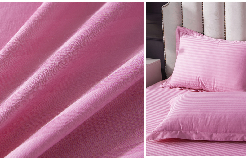 Softest Cotton 600 Thread Count Stripe bedsheets sets