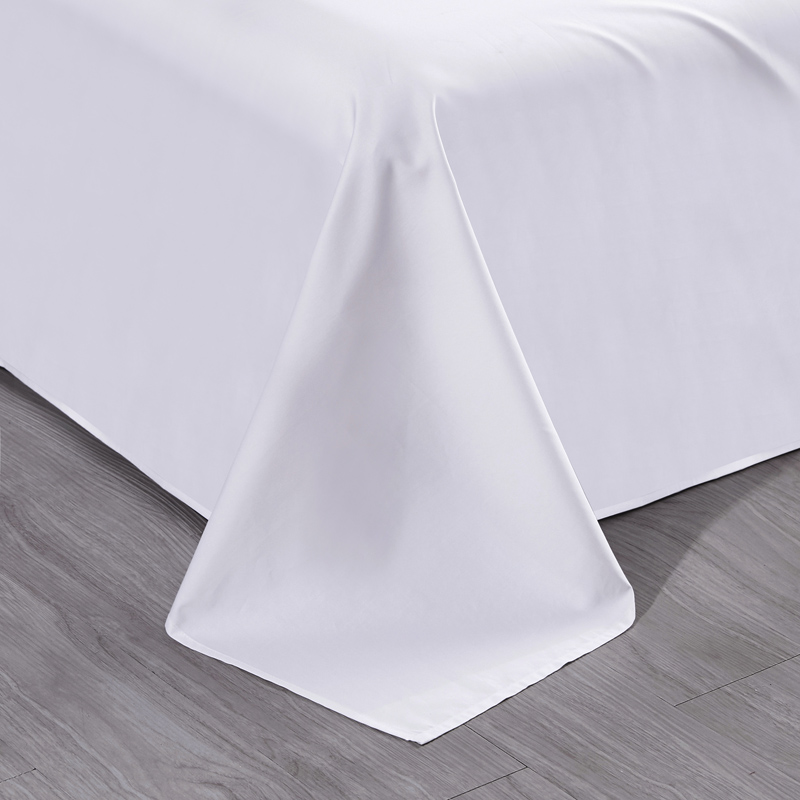 Luxury bedding set hotel White