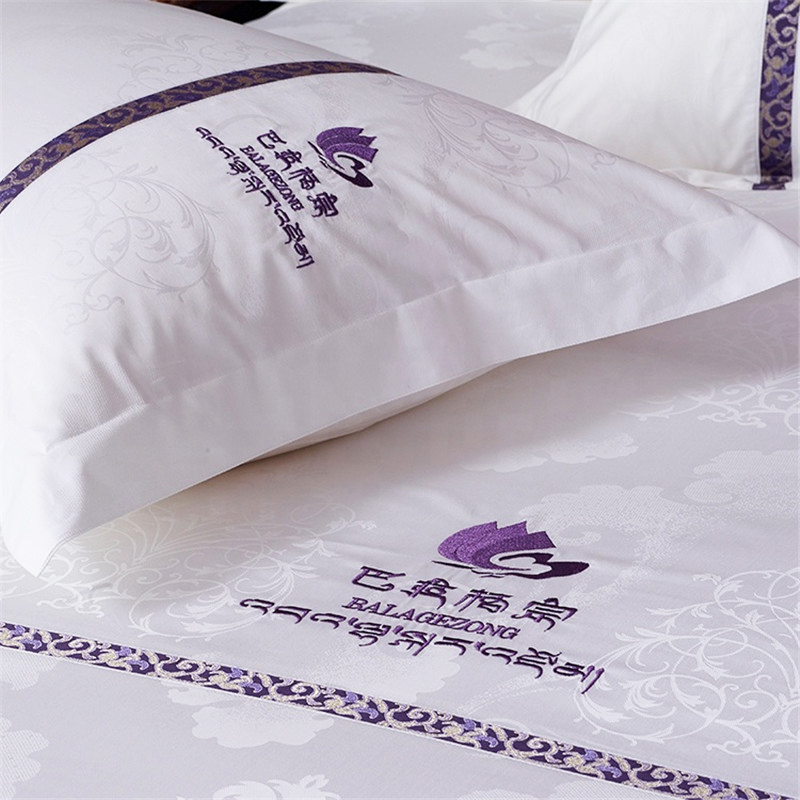 White comforter sets bedding 500Tc