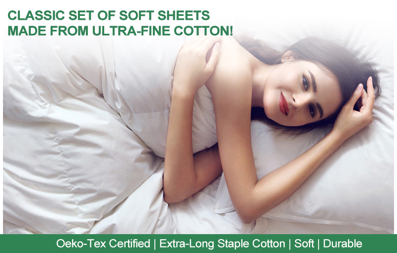 Really Soft Hotel bedsheets Pima Cotton