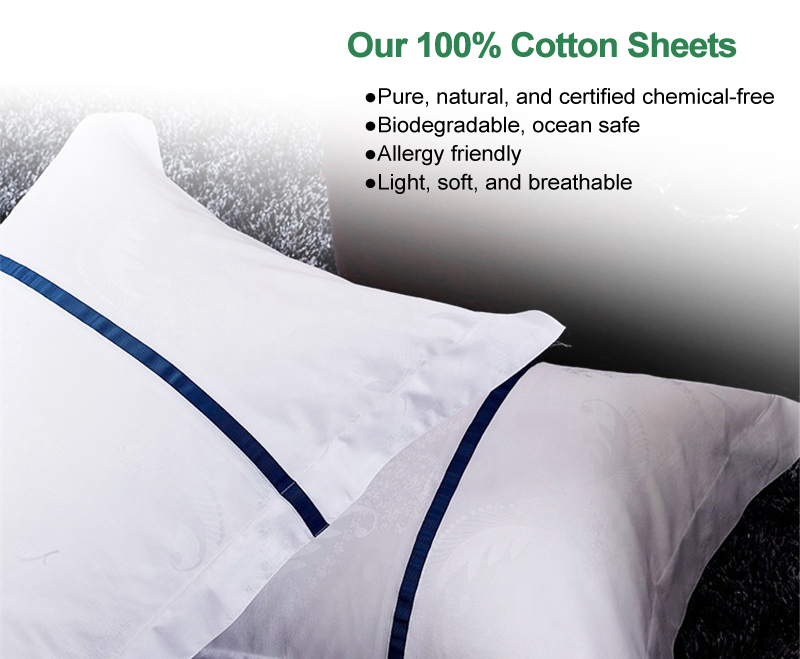 Hotel Full bedsheets Pima Cotton