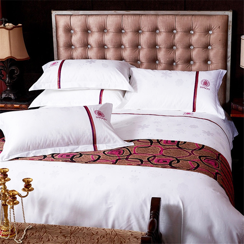 Percale Weave Egyptian Cotton Hotel bedsheets sets