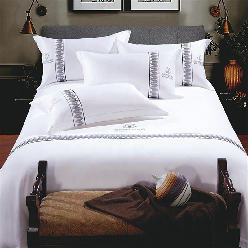 Embroidered Hotel Sheets Wholesale