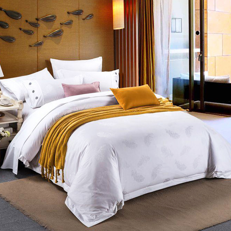 Twin Jacquard Hotel Sheets