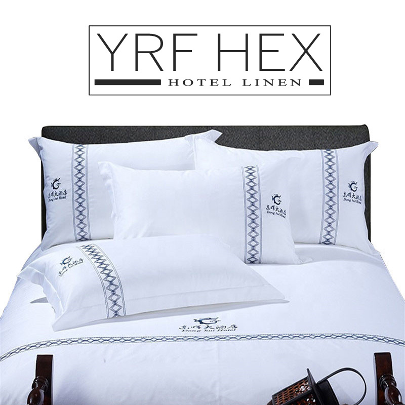 Lightweight Cotton Fabric Hotel Living Bedding