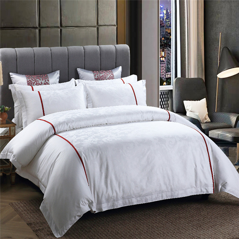 Combed Cotton Jacquard 400 Thread Count