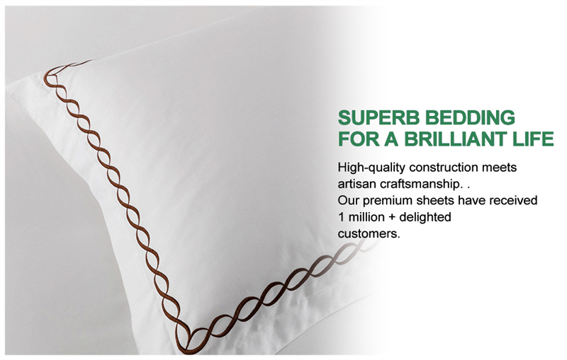 800 Thread Count Cotton hotel fitted sheets