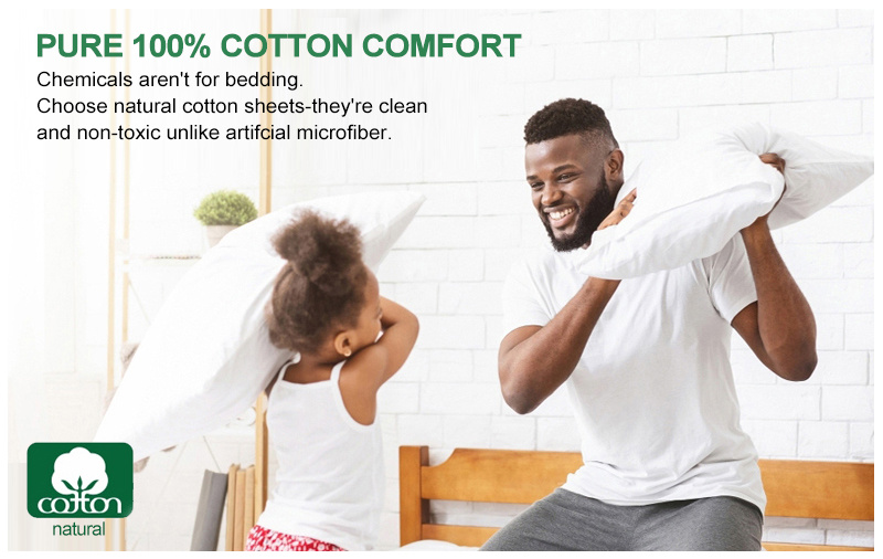 Combed Cotton Jacquard Hotel Standard Bedding