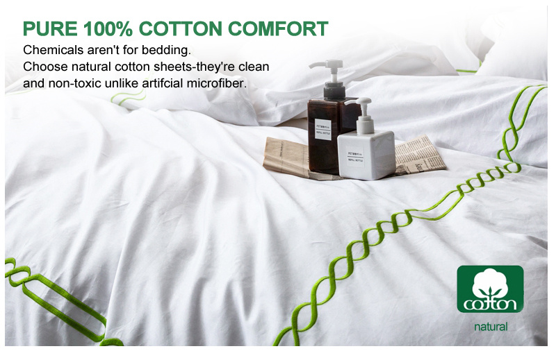 Egyptian Cotton King Size Hotel Grade Bedding