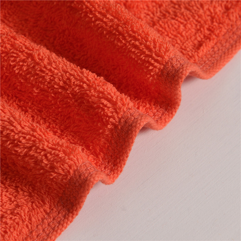Orange Beach Hotel Towel Egyptian Cotton