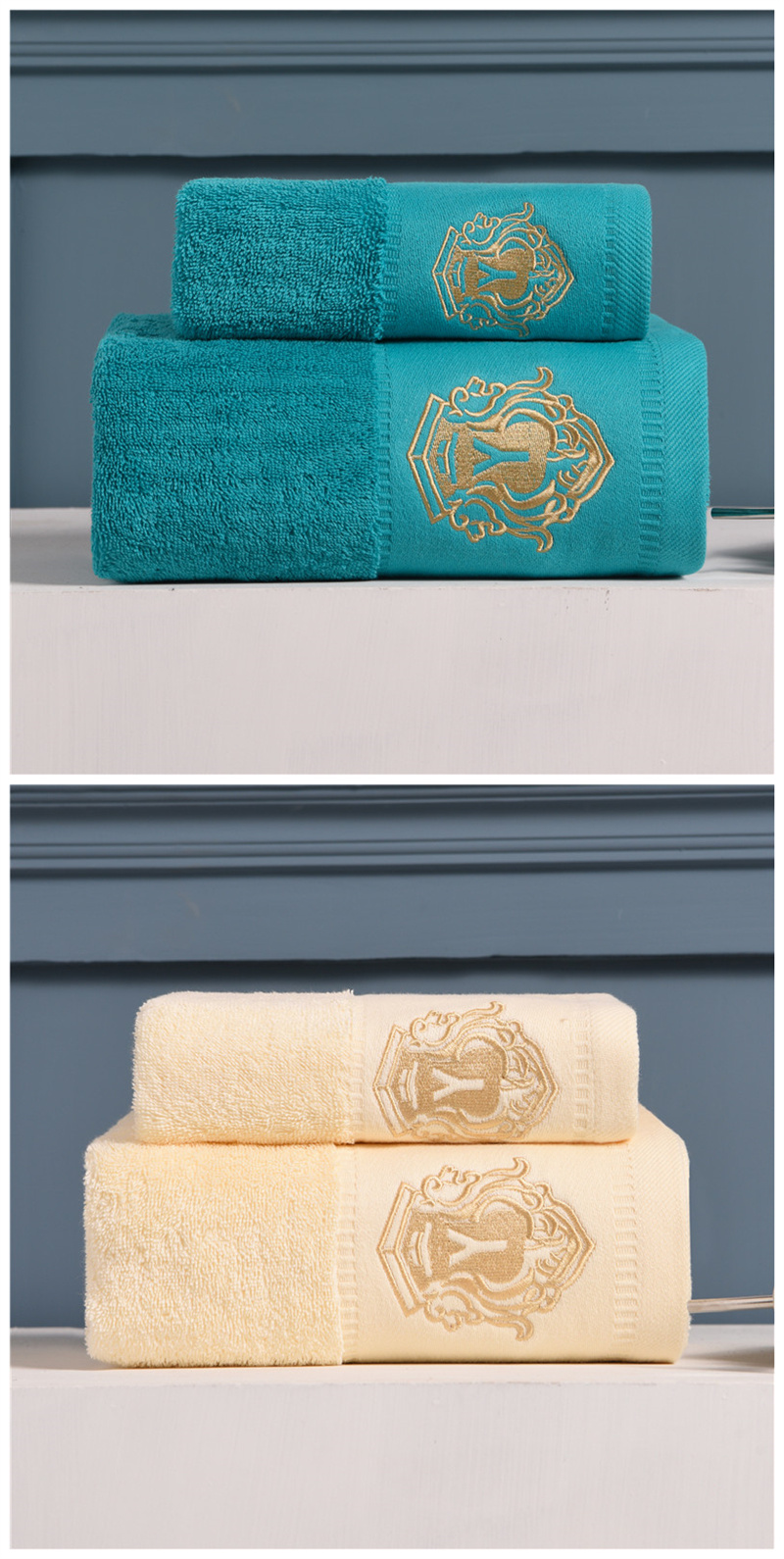 Eco Friendly Towel Set 5 Star Hotel