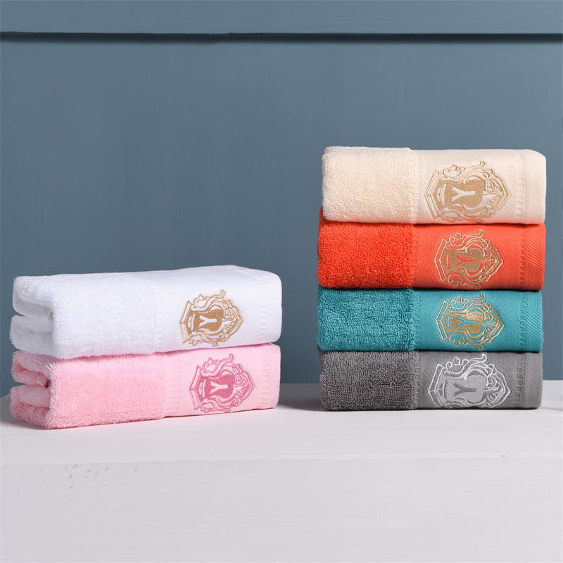 100%Cotton Gray Spa Towel