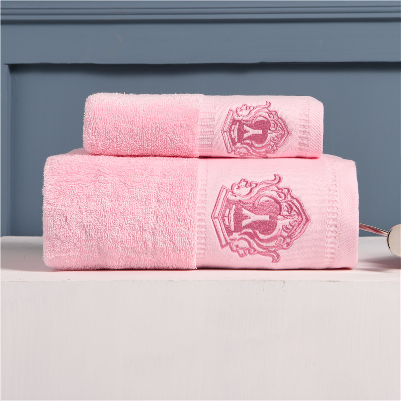 Spa Towel Gym Kitchen Custom Embroidered Logo