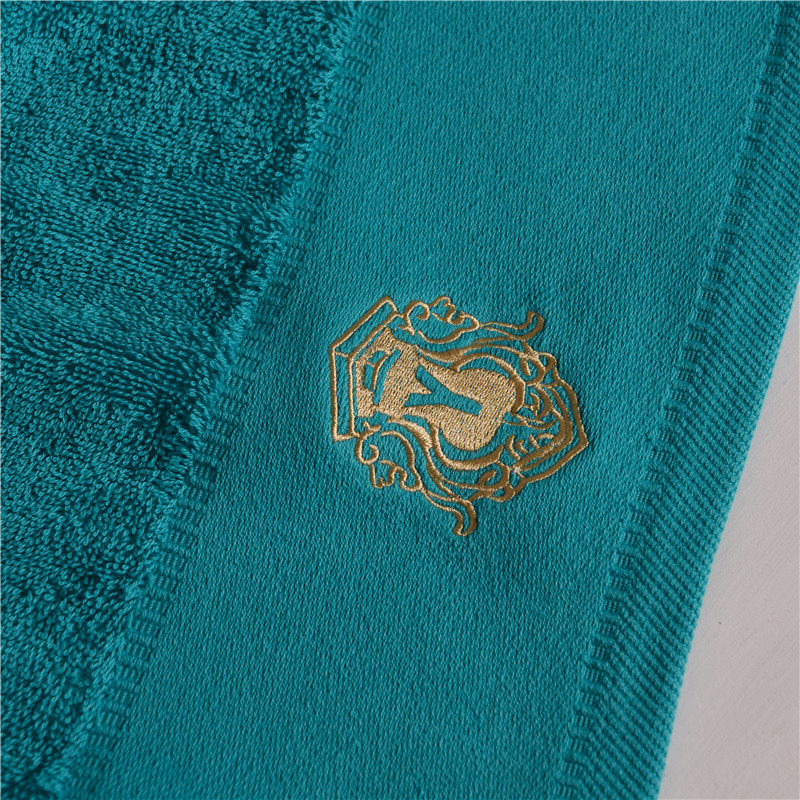 100% Cotton Green Hotel Towel Set
