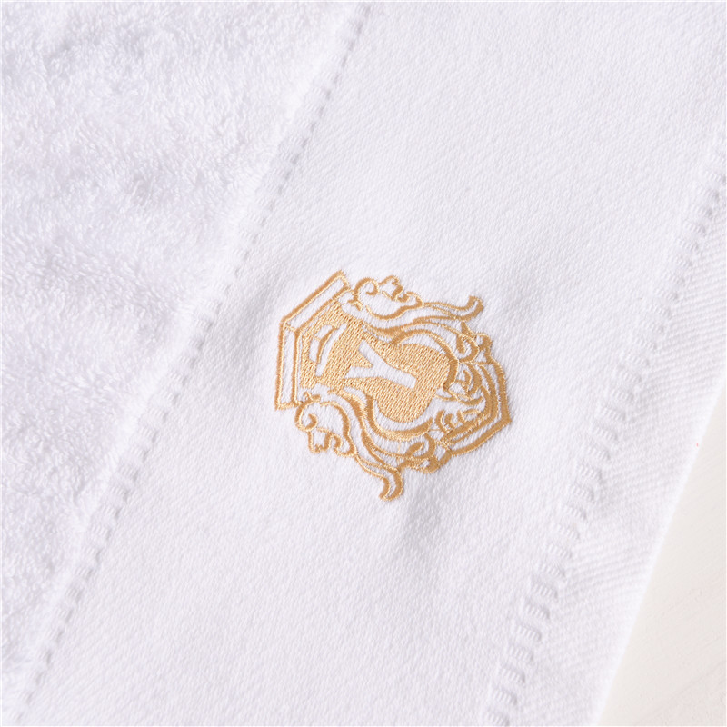 100% cotton 16S High Quality Towel Set