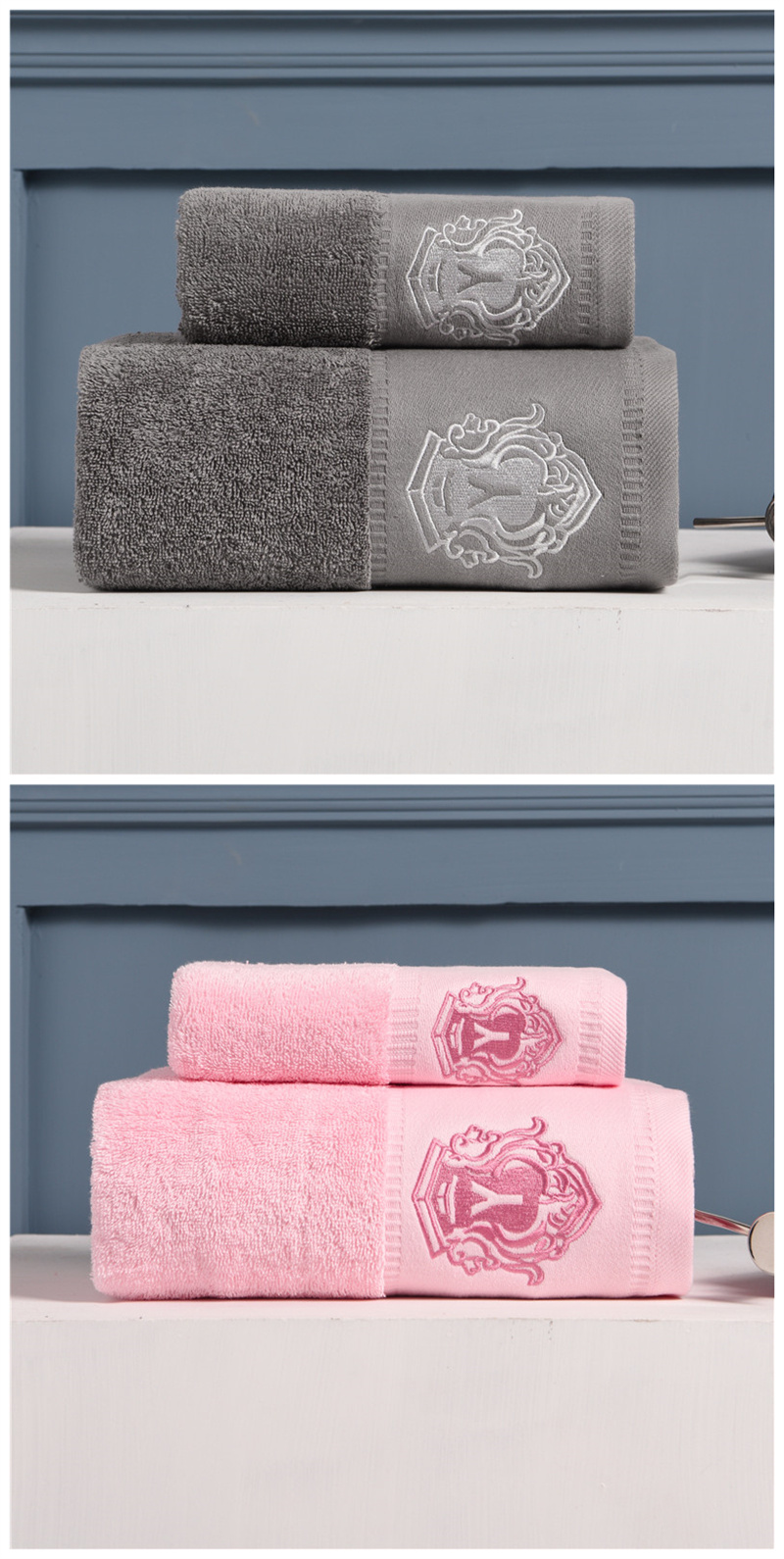 Towel Set 100% cotton 16S High Quality