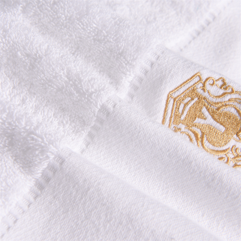 With Zip Pocket Hotel Towel High Quality