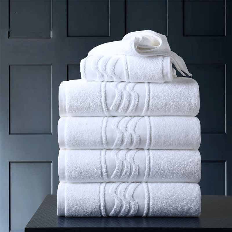 Custom Logo Grand Hand Towel 100 Cotton