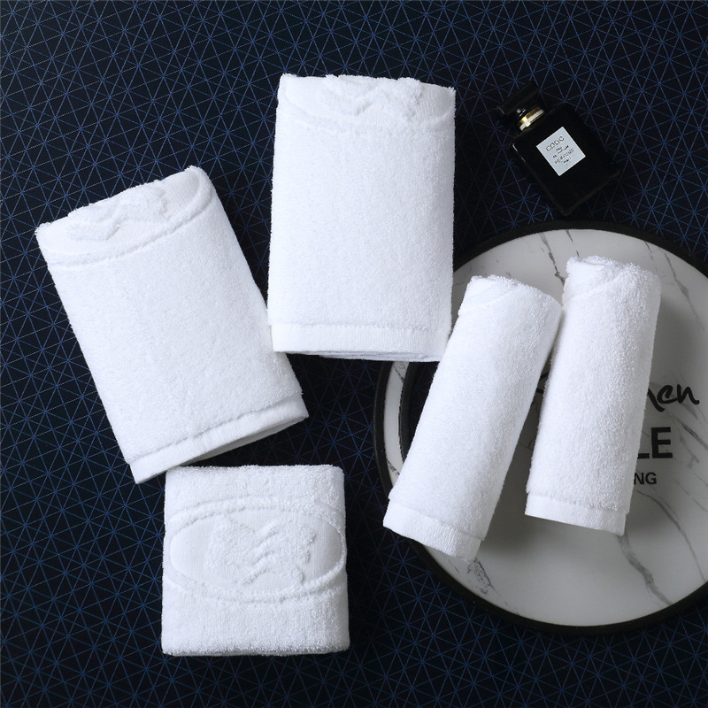 Grand Hand Towel Custom Logo 100 Cotton