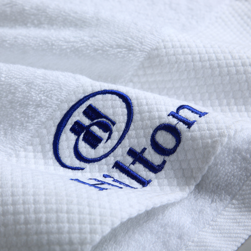 Hotel Towel Set Embroidered Custom colours
