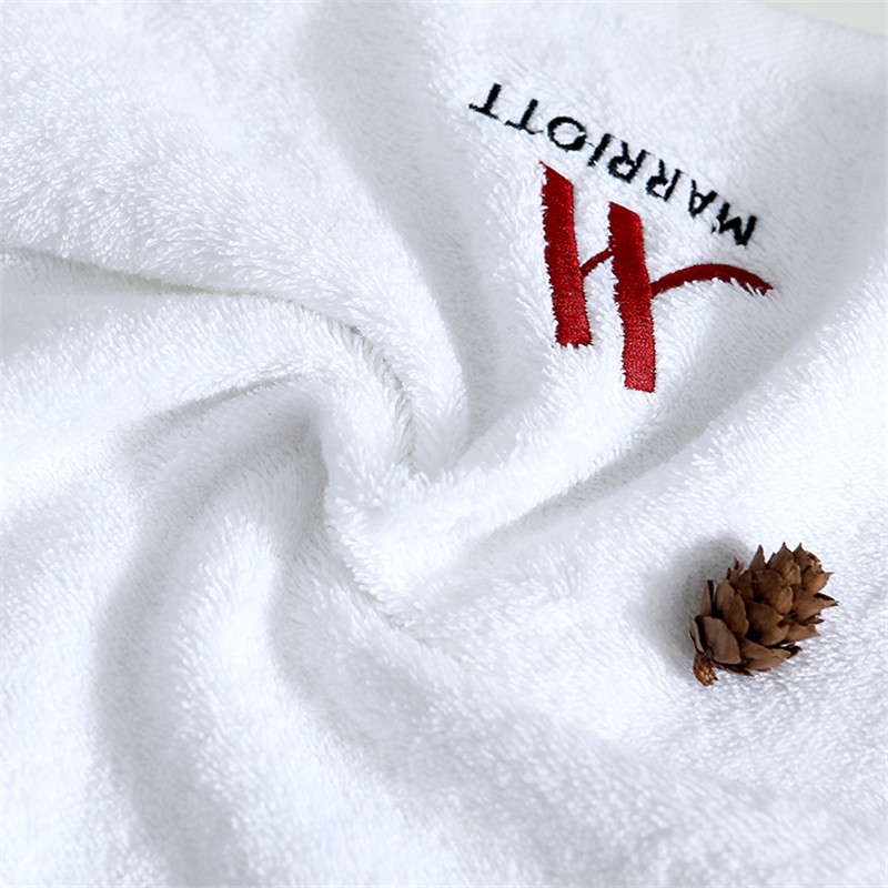 Hand Face Bath Towel Set 3 Piece White